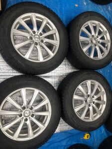 スタッドレスタイヤアルミホイール 4本セット　225/65R17 ヨコハマアイスガードG075 2017製