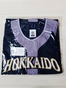 北海道日本ハムファイターズ　WE LOVE HOKKAIDO　レプリカユニフォーム　2009　無地　サイズO　限定販売品　歴代