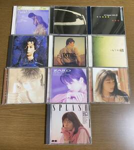 CD 福永恵規 徳永英明 ZARD 椎名恵 trf globe T-BOLAN 宇徳敬子 当時物 廃盤 レトロ イントロ OH MY LOVE SPLASH まとめて 10枚