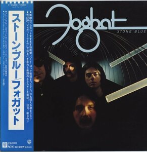 Foghat【アナログLP　国内盤　帯付き】Stone Blue