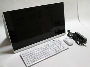 [HN9663 jn2] NEC デスクトップ パソコン PC LAVIE A23 A2365/C PC-A2365CAW ホワイト 8GB core i7 初期化済