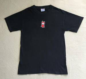 ◆ビンテージ SIXSPACE Gallery Tシャツ シックススペース ギャラリー Red Devil ロウブロウアート 検 Glen E Friedman Tim Biskup