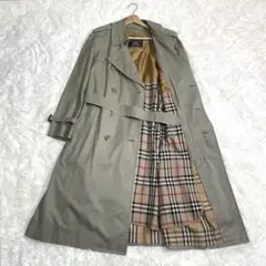 Burberrysバーバリー トレンチコート ライナー付 ノバチェック XL