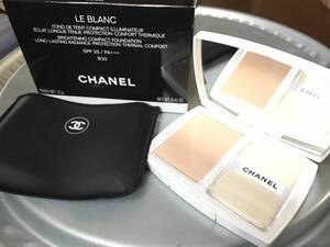  ★ CHANEL シャネル ル ブラン ブライトニング コンパクト B20 ファンデーション 未使用 ★ 