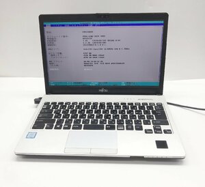 NT: 富士通　S938/S Corei5-8350U　1.70GHz/メモリ：8GB/SSD:256GB/無線/ノートパソコン