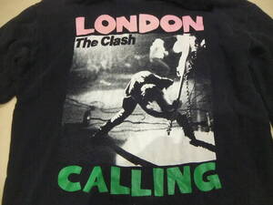 THE・CRUSH バンドパーカー M JOE STRUMMER ジョーストラマー ロンドンコーリング LONDON CALLING ★ パーカー パンクロック パンク PUNK