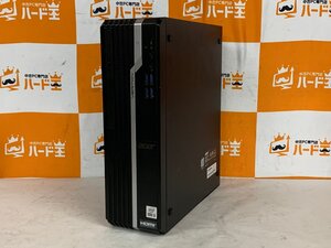 【ハード王】1円～/デスク/Acer Veriton X2670G VX2670G-A58U/Corei5-10400/4GB/ストレージ無/6945-D41