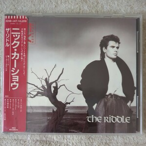 ニック・カーショウ／ザ・リドル　税表記無し　旧規格　32XD-147　NIK KERSHAW/THE RIDDLE