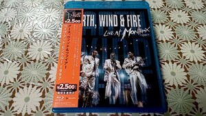 アース・ウィンド&ファイアーアース・ウィンド&ファイアー / ライブ・アット・モントルー1997 [Blu-ray] 帯付 廃盤ブルーレイ