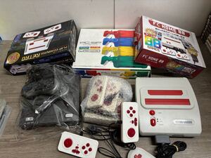 ☆ FC ☆ ファミコン 互換機 まとめ売り 未チェック ジャンク Nintendo FAMILYCOMPUTER ファミリーコンピューター 任天堂 2017