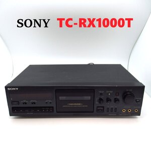 動作良好　SONY / TC-RX1000T ステレオカセットデッキ / ソニー