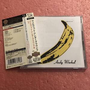 SHM-CD 国内盤 帯付 ヴェルヴェット アンダーグラウンド アンド ニコ The Velvet Underground & Nico