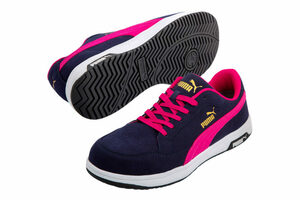 PUMA SAFETY プーマ セフティ エアツイスト2.0・ネイビー・ロー 27.0cm 64.216.0 Airtwist 2.0 Navy Low