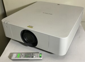 【埼玉発】【SONY】データプロジェクター　VPL-FWZ60　★ライト使用時間6475H★動作確認済★　(6-937)