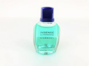 残多　ジバンシー　GIVENCHY　アンサンセ　ウルトラマリン　オードトワレ　7ml　ボトル　ミニ香水　YMK‐548