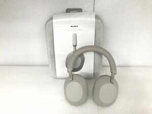 [家電] 中古品 SONY ソニー ワイヤレスノイズキャンセリングステレオヘッドセット WH-1000XM5/SM プラチナシルバー (4548736132573-2101)