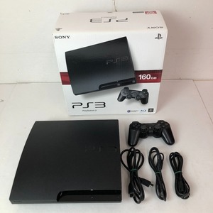 04wy4887☆ 1円~ PlayStation3 PS3 本体 CECH-3000A 中古品【八王子店】