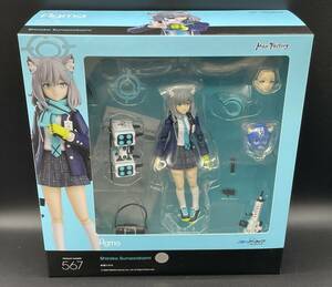 ★【同梱不可】中古品 マックスファクトリー figma 567 ブルーアーカイブ -Blue Archive- 砂狼シロコ