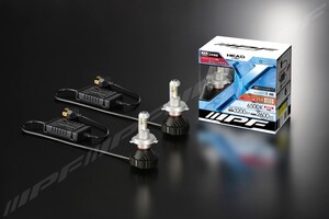 トラック用 激光 JB-Ｆ141HLB Ｈ４ヘッドライト用バルブ 軽トラから大型トラックまで 交換するだけでヘッドライトがLEDに