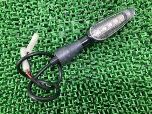 デイトナ675R ウインカー 片側 001799 トライアンフ(TRIUMPH) 純正 中古 バイク 部品 トライアンフ オプション LED 割れ欠け無し 品薄