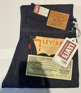 新品 リーバイス LVC 1954年501XX 日本製 LEVIS リーバイスビンテージクロージング カイハラBIGE 50154-0110
