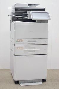 37,624枚/中古A4カラーコピー機 中古A4カラー複合機 リコー/RICOH MP C307 コピー/FAX/プリンタ/スキャナ