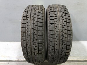 8.5分山程(PW6K047M) 175/65R14 82Q BRIDGESTONE ICE PARTNER2 2021年 2本 スタッドレスタイヤ 送料無料