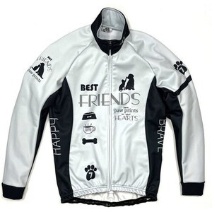 【特別SALE中！】7ITA GSG◆サイクルジャケット◆メンズ M◆Friends◆グレー