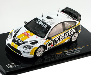 A★ ixo 1/43 ★ フォード フォーカス RS WRC #46 バレンティーノ・ロッシ 2008 モンツァラリー 