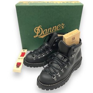 ▼未使用【Danner】ダナー 30860 マウンテンライト2 レザー ゴアテックス ブーツ ブラック 黒 サイズ7.5EE シューズ 靴 RA7260