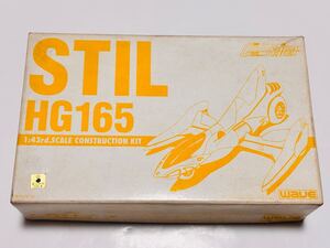 WAVE 新世紀GPXサイバーフォーミュラ SAGA 1/43 STIL HG165 ガレージキット レジンキット　ワンフェス WF JAF-CON