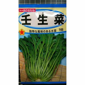 ３袋セット 壬生菜 みぶな 水菜 種 郵便は送料無料