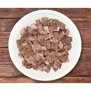 【送料無料】【みちのくファーム】フリーズドライ カンガルー肉 [小粒]　1kg(500g×2)