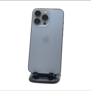 iPhone13pro　256GB　SIMフリー シエラブルー 完動品 1円開始 送料無料 iPhone アイフォン