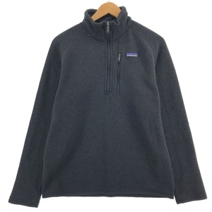 古着 16年製 パタゴニア Patagonia ベターセーター 1/4ジップ 25522FA16 フリースプルオーバー メンズM /eaa394097 【SS2409_30%】