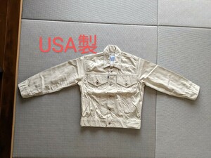 新品同様 Rockmount アメリカ製 Gジャン 120cm 子供服 KIDS