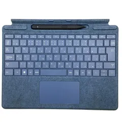 【全額返金保証】【最速発送】Microsoft スリムペン2付き Signatureキーボード 8X6-00115【極美品・動作良好・付属品完備】