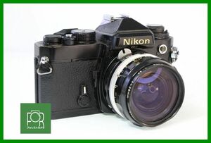 【同梱歓迎】ジャンク■ニコン Nikon FE+28mm F3.5■FFF405