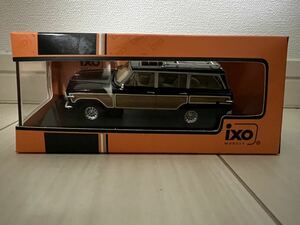 IXO イクソ 1/43 JEEP GRAND WAGONEER 4WD 1989 ジープ グランドワゴニア