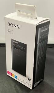 ★☆【未使用品 】SONY ソニー ICF-P27(ICF-P27/BC) FM/AMラジオ ワイドFM 縦型☆★