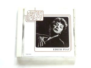 国内盤 CD【TOCP9153】エディット・ピアフ Edith Piaf / スーパーベスト Super Best / 送料310円