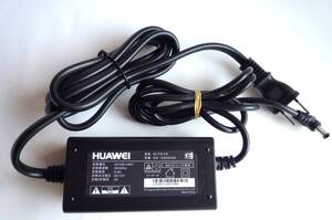 美品 Softbank Air HUAWEI ACアダプタ HW-120200J0A 電源アダプタ 12V 2A φ5.5㎜ YAMAHAヤマハP12V2.0A東芝 WA-18Q12FU ADPV16A 互換①② 