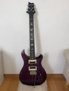 【美品】PRS se custom 24 Beveled Amethyst