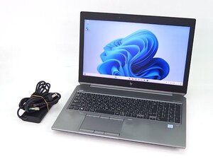 ■α 新年セール【NVIDIA T1000搭載】HP ZBOOK 15 G6 MOBILE WORKSTASION ノートPC メモリ16GB/第9世代/SSD512GB 傷有