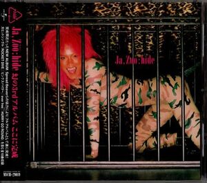 帯付CD★hide／Ja,Zoo