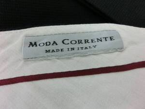 ■USED・格安■Ｍｏｄａ　Ｃｏｒｒｅｎｔｅ/スラックス・黒■