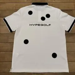 【極美品】HYPE GOLF 半袖 ポロシャツ ハイプゴルフ S