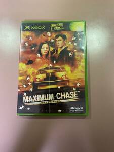 未開封 Xbox★マキシマムチェイス★☆Maximum chase☆import Japan