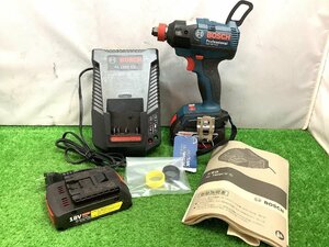 中古品 BOCSCH ボッシュ 18V コードレス インパクトドライバー レンチ GDX18V-EC