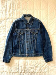 42【希少】558 激レア 60’s ビッグE 557 559 3rd リーバイス LEVI’S BigE 506XX 507XX 501XX デニムジャケット USA製 1st 2nd 66前期